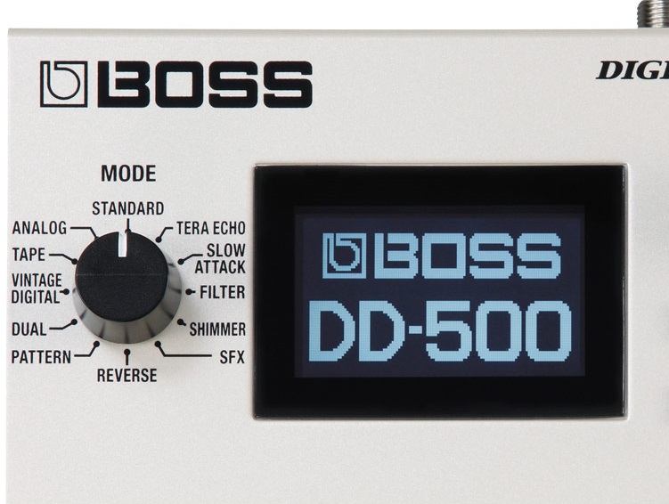 Probamos el delay Boss DD-500 | Guitarristas